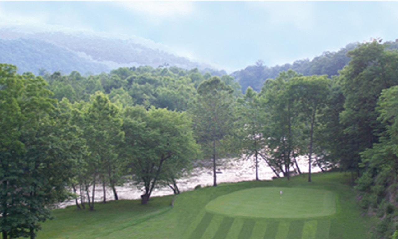 Cliff View Inn Covington ภายนอก รูปภาพ